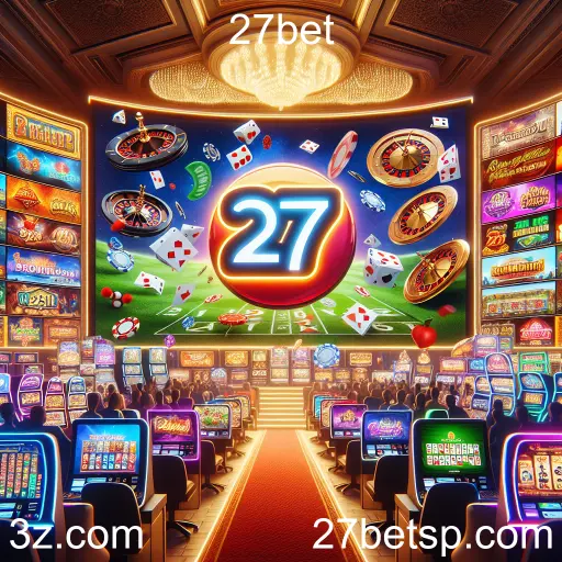 Explorando os Jogos de Cassino em 27bet
