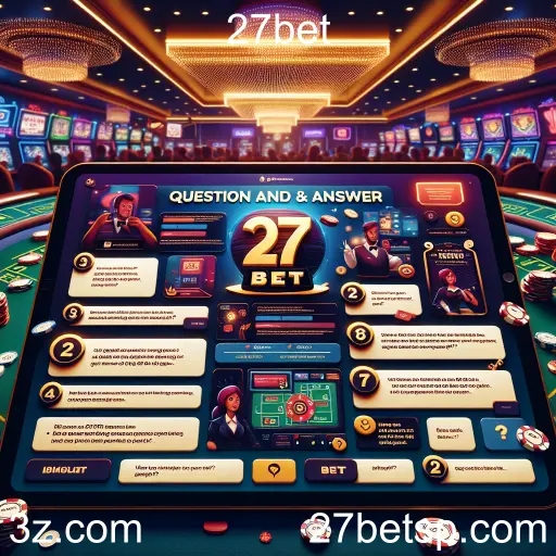 Tudo o que você precisa saber sobre a seção de Perguntas Frequentes do 27bet