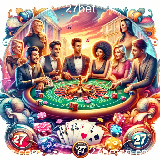 Descubra o Mundo dos Jogos de Mesa no 27bet